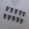 HBX 901A 901 Parts Round Head Self Tapping Screw 2.3X6mm S051