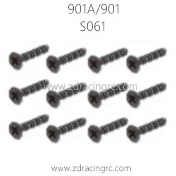 HBX 901A 901 Parts Screw KBHO 2.6X6mm S061