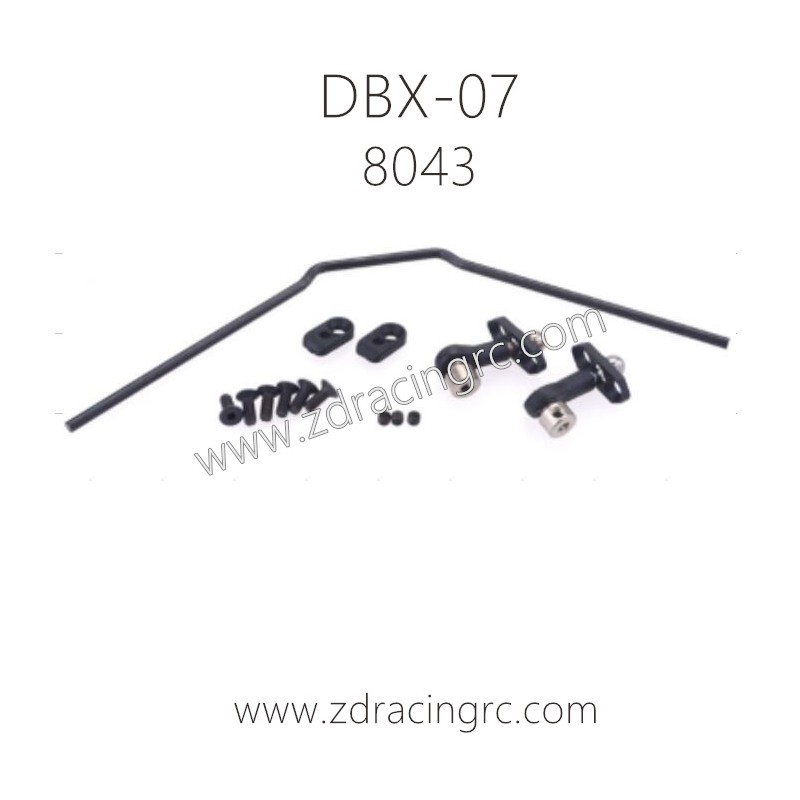 ZD RACING DBX-07 Parts 8043 Anti-roll Bars
