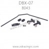 ZD RACING DBX-07 Parts 8043 Anti-roll Bars