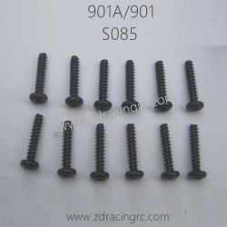 HBX 901A 901 Parts Round Head Self Tapping 3X15mm S085