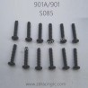 HBX 901A 901 Parts Round Head Self Tapping 3X15mm S085