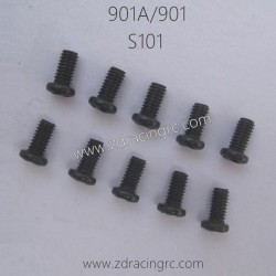 HBX 901A 901 Parts Round Head Screw 2.5X6mm S101