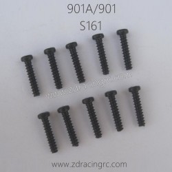 HBX 901A 901 Parts Round Head Self Tapping Screws 2.6X12mm S161