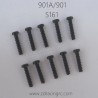 HBX 901A 901 Parts Round Head Self Tapping Screws 2.6X12mm S161