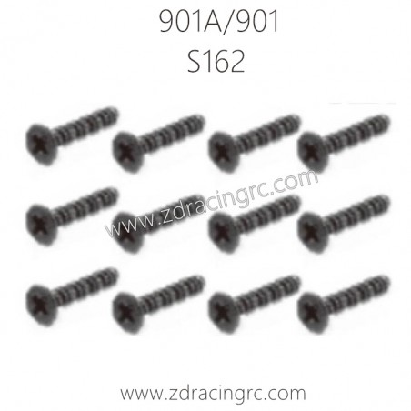 HBX 901A 901 Parts Screws 2.6X18mm S162