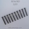 HBX 901A 901 Parts Round Head Self Tapping Screw 2.6X25mm S201