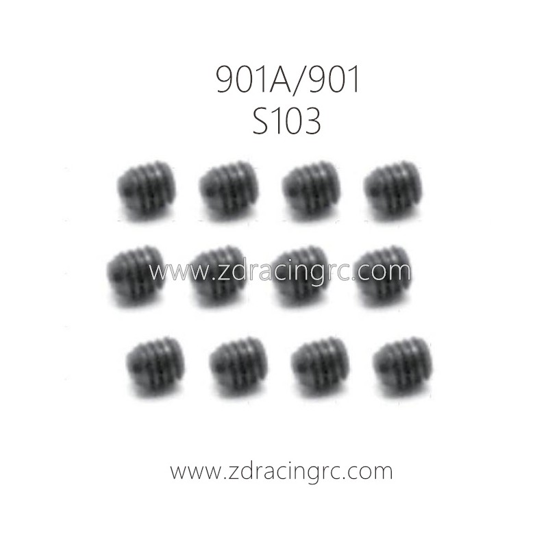 HBX 901A 901 Parts Screw M2.5X2.5mm S103
