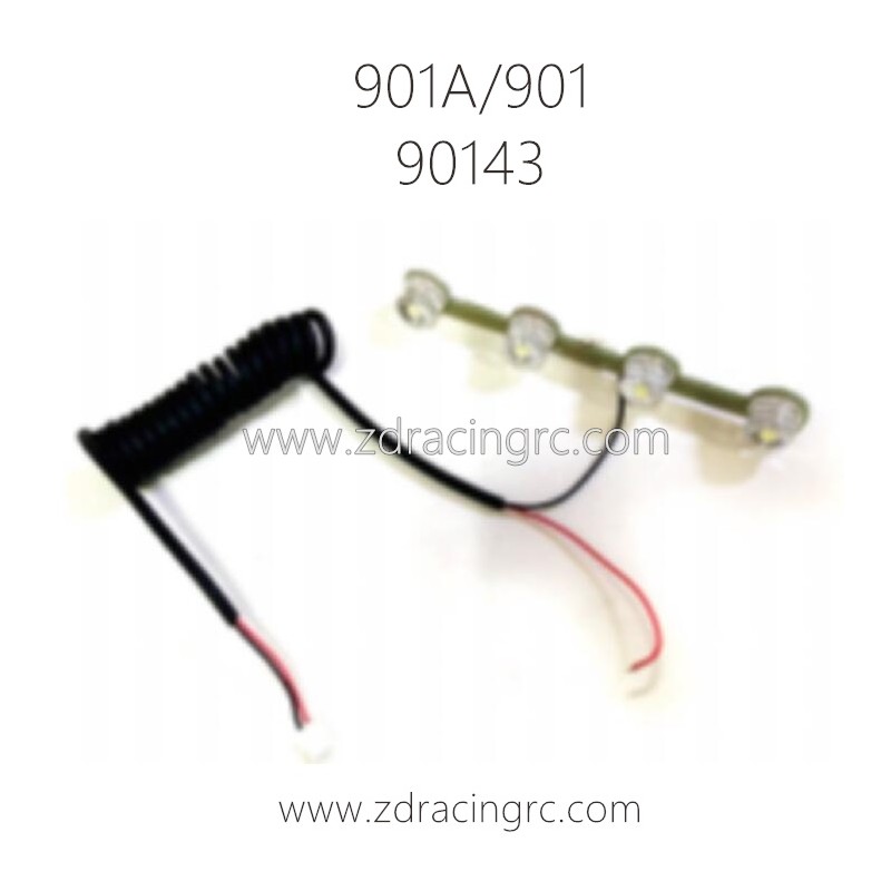 HBX 901A 901 RC Car Parts TOP Light 90143