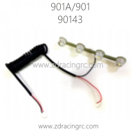 HBX 901A 901 RC Car Parts TOP Light 90143