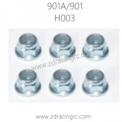 HBX 901A 901 RC Car Parts Flange Locknut M4 H003