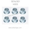 HBX 901A 901 RC Car Parts Flange Locknut M4 H003