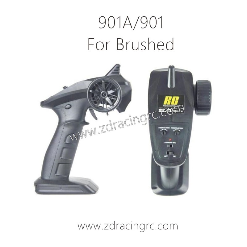 HBX 901A 901 RC Car Parts 2.4Ghz Transmitter Brushed 12670