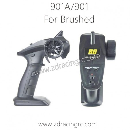 HBX 901A 901 RC Car Parts 2.4Ghz Transmitter Brushed 12670