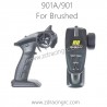 HBX 901A 901 RC Car Parts 2.4Ghz Transmitter Brushed 12670