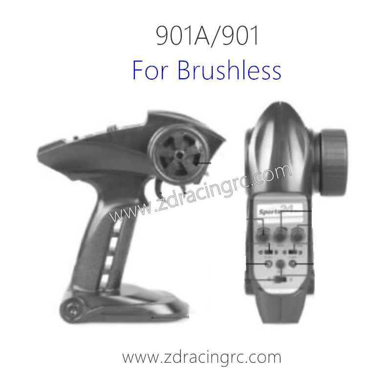 HBX 901A 901 RC Car Parts Transmitter for Brushless E770C