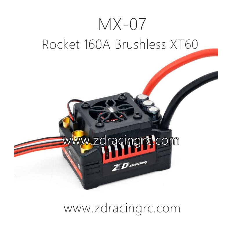 ZD RACING MX07 Rocket 160A Brushless Servo XT60