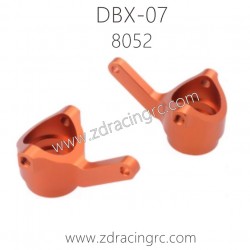 ZD RACING DBX-07 Parts 8052 Steering cups CNC