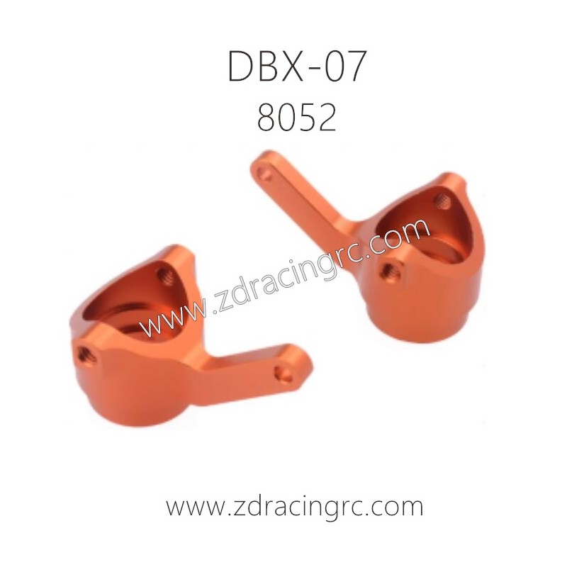 ZD RACING DBX-07 Parts 8052 Steering cups CNC