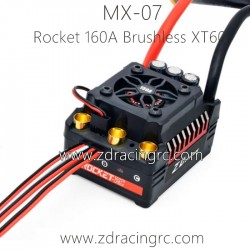 ZD RACING MX07 Parts Rocket 160A Brushless Servo XT60