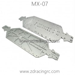 ZD RACING MX07 Parts 7075 Bottom Plate