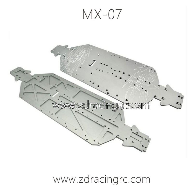 ZD RACING MX07 Parts 7075 Bottom Plate