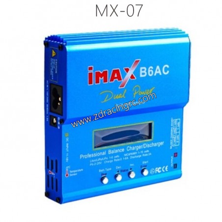 ZD RACING MX07 RC Car Parts B6AC Battery Charger ZD RACING MX07 RC Car Parts B6AC Battery Charger