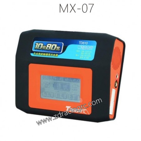 ZD RACING MX07 RC Car Parts TD610 Charger ZD RACING MX07 RC Car Parts TD610 Charger