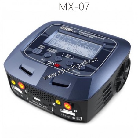 ZD RACING MX07 RC Car Parts D100 Charger ZD RACING MX07 RC Car Parts D100 Charger