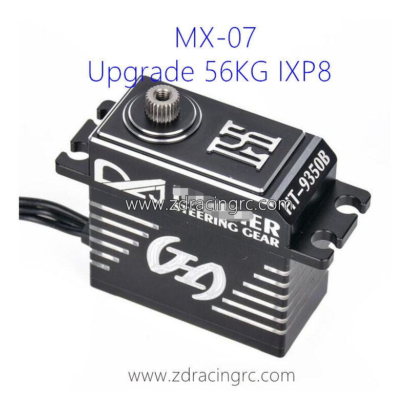 ZD RACING MX07 Upgrade Parts 56KG Servo Powerfull