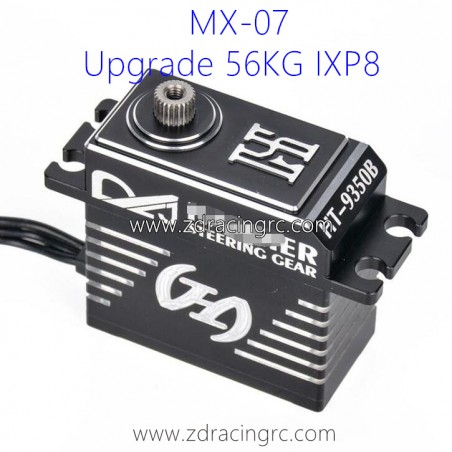 ZD RACING MX07 Upgrade Parts 56KG Servo Powerfull