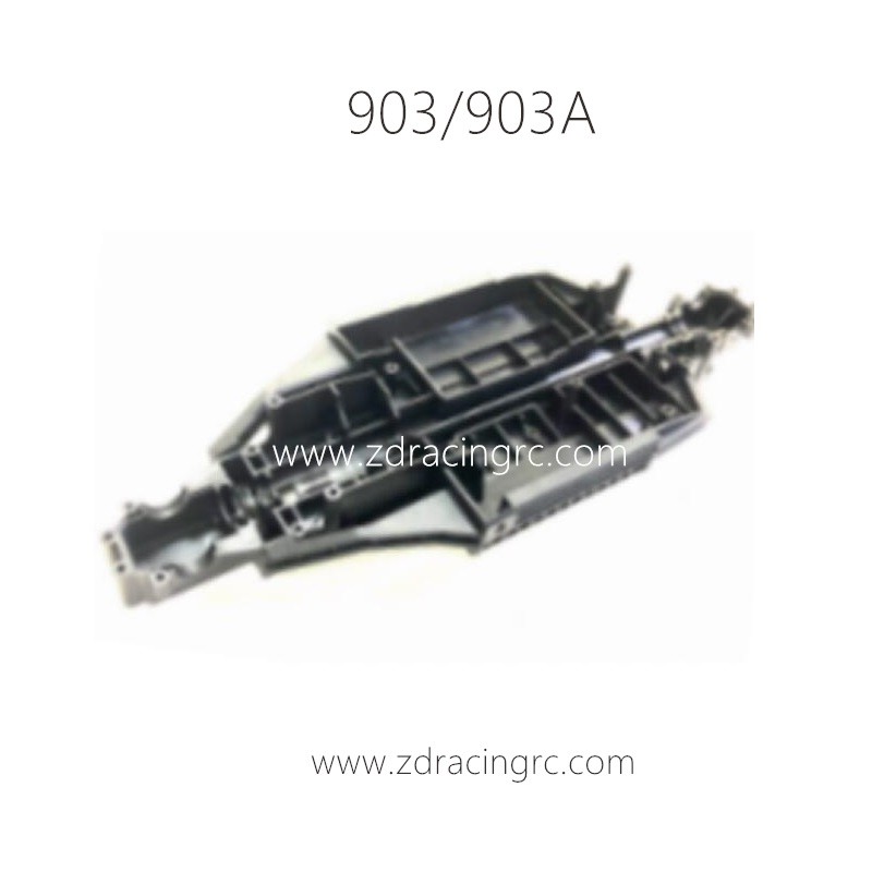 HBX 903 Vanguard Parts Chassis 90101