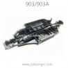 HBX 903 Vanguard Parts Chassis 90101