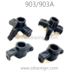 HBX 903 Vanguard RC Truck Parts Steering Hubs Rear Hubs 90105