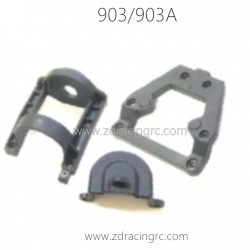 HBX 903 Vanguard Parts Motor Mount Front Steering Plate 90111