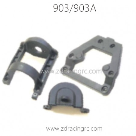 HBX 903 Vanguard Parts Motor Mount Front Steering Plate 90111