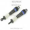 HBX 903 Vanguard 1/12 RC Truck Parts Rear Shock Absorbers 90112R