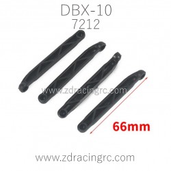 ZD RACING DBX 10 Parts Left and Right Steering Connect Rods 7212