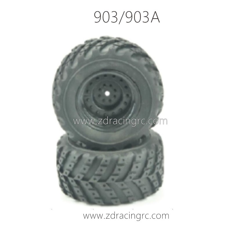 HBX 903 Vanguard 1/12 RC Truck Parts Wheels 90115