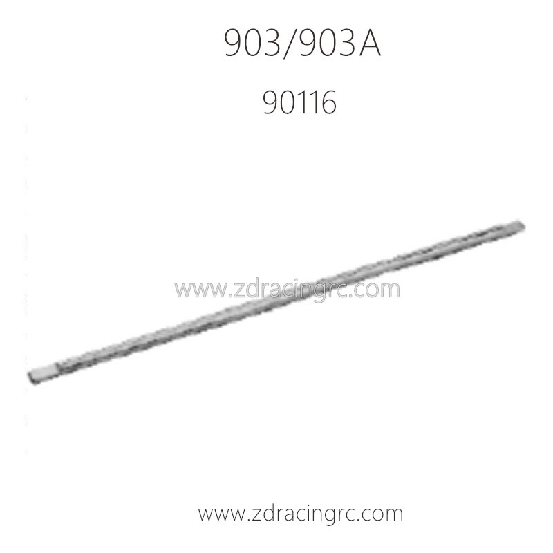 HBX 903 Vanguard 1/12 RC Truck Parts Center Drive Shaft 90116