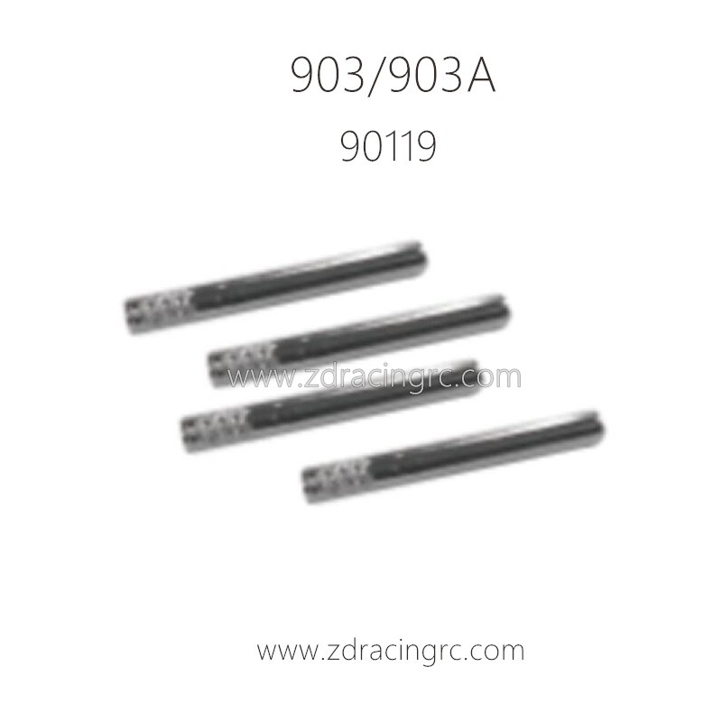 HBX 903 Vanguard Parts Rear Lower Suspension Arm Outside Hinge Pins 90119