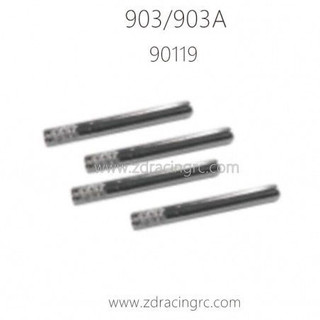 HBX 903 Vanguard Parts Rear Lower Suspension Arm Outside Hinge Pins 90119