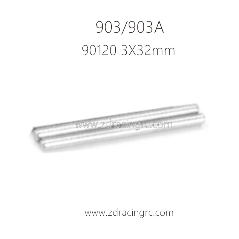 HBX 903 Vanguard Parts 3X32mm Steering Post Pins 90120