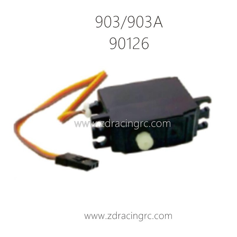 HBX 903 Vanguard Parts 3-Wire 2.2Kg Servo 90126