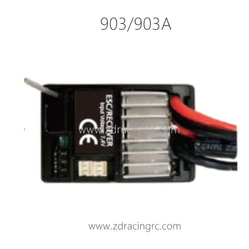 Haiboxing HBX 903 Vanguard Parts Brushed Receiver 90127