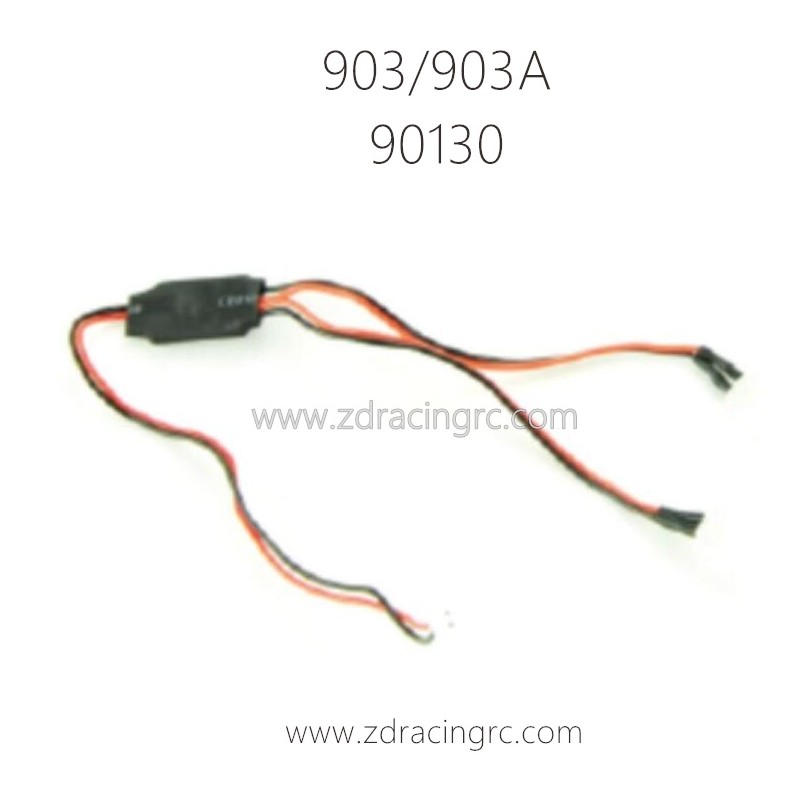 Haiboxing HBX 903 Vanguard Parts Headlight LED 90130