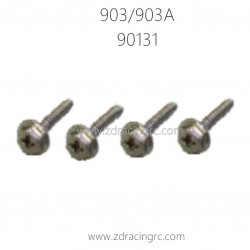 Haiboxing HBX 903 Vanguard Parts Wheel Lock Screws 90131