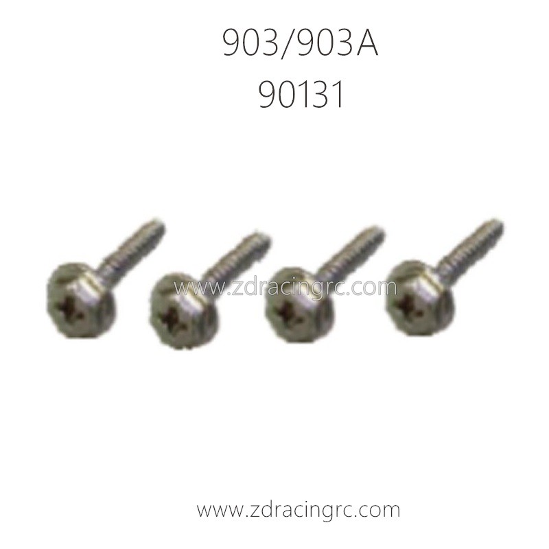 Haiboxing HBX 903 Vanguard Parts Wheel Lock Screws 90131