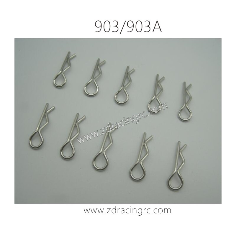 Haiboxing 903 Vanguard Parts H166 Body Clips