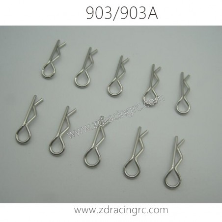 Haiboxing 903 Vanguard Parts H166 Body Clips